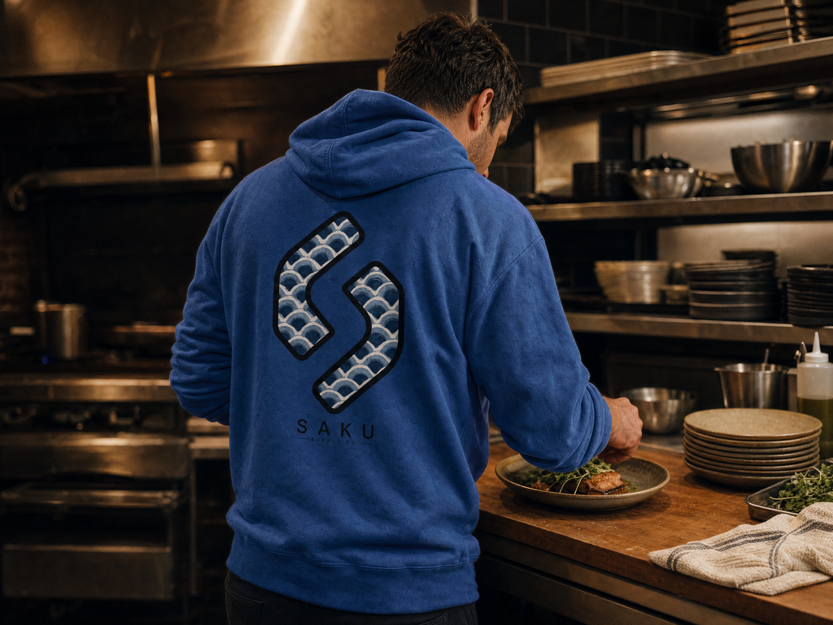 Asagi Heavyweight Pullover