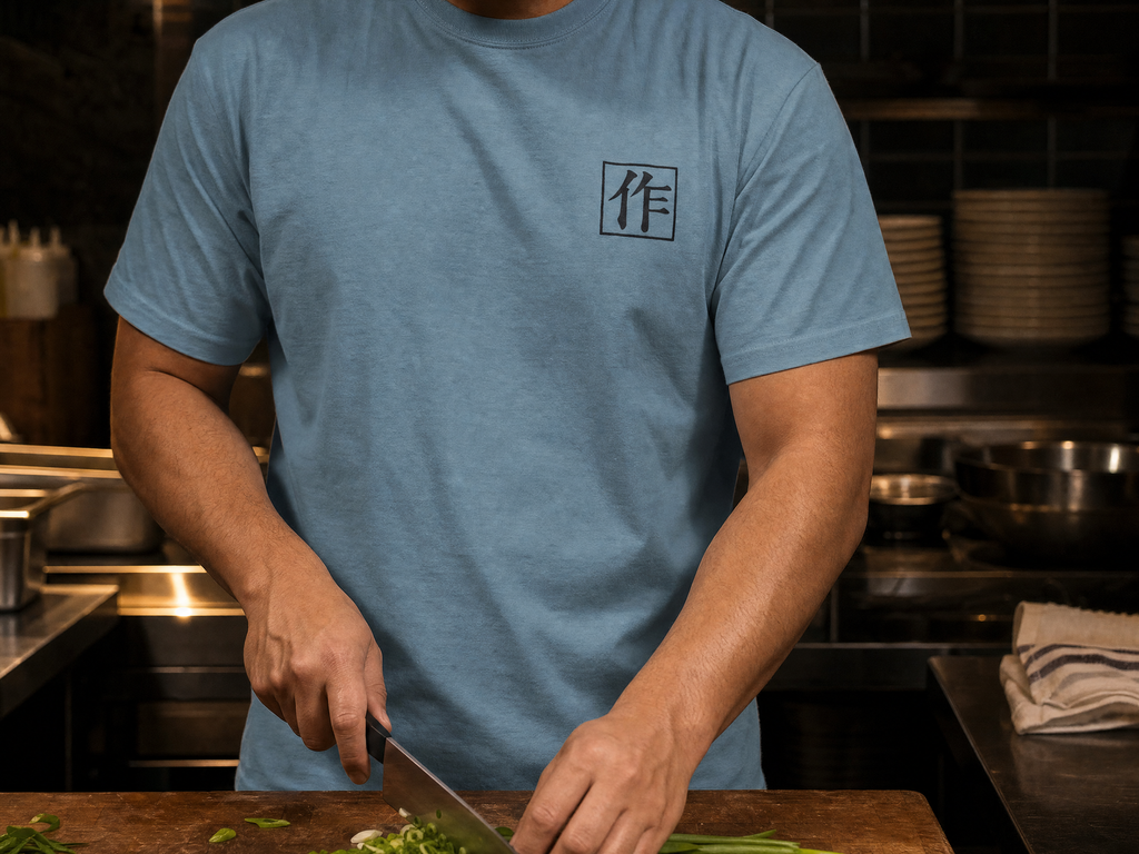 Asagi Heavy Tee