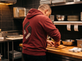 Carbon Steel Heavyweight Pullover