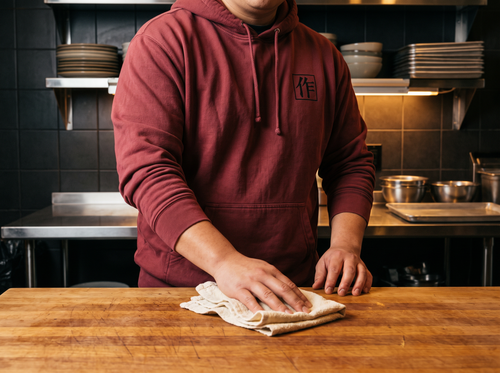 Carbon Steel Heavyweight Pullover