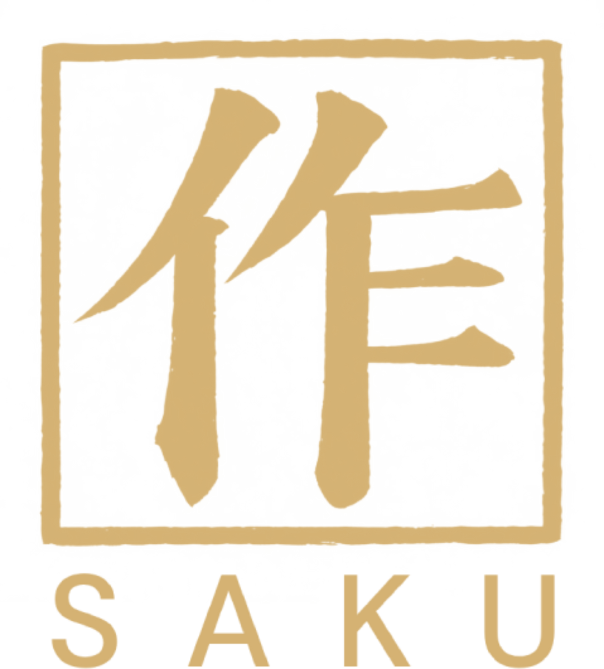 SAKU brass mark