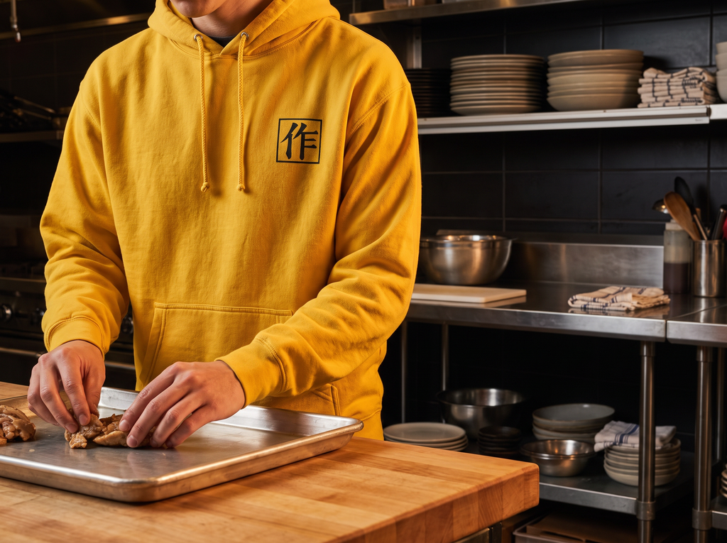 Yuzu Heavyweight Pullover