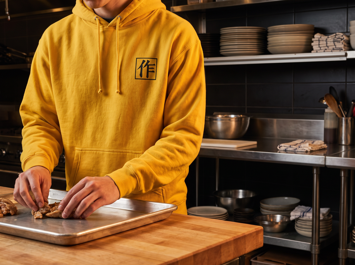 Yuzu Heavyweight Pullover