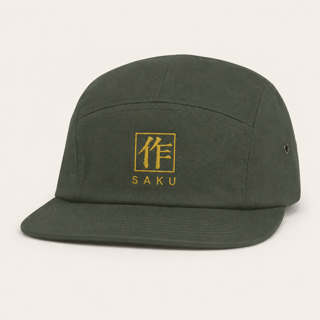 SAKU Five Panel Cap