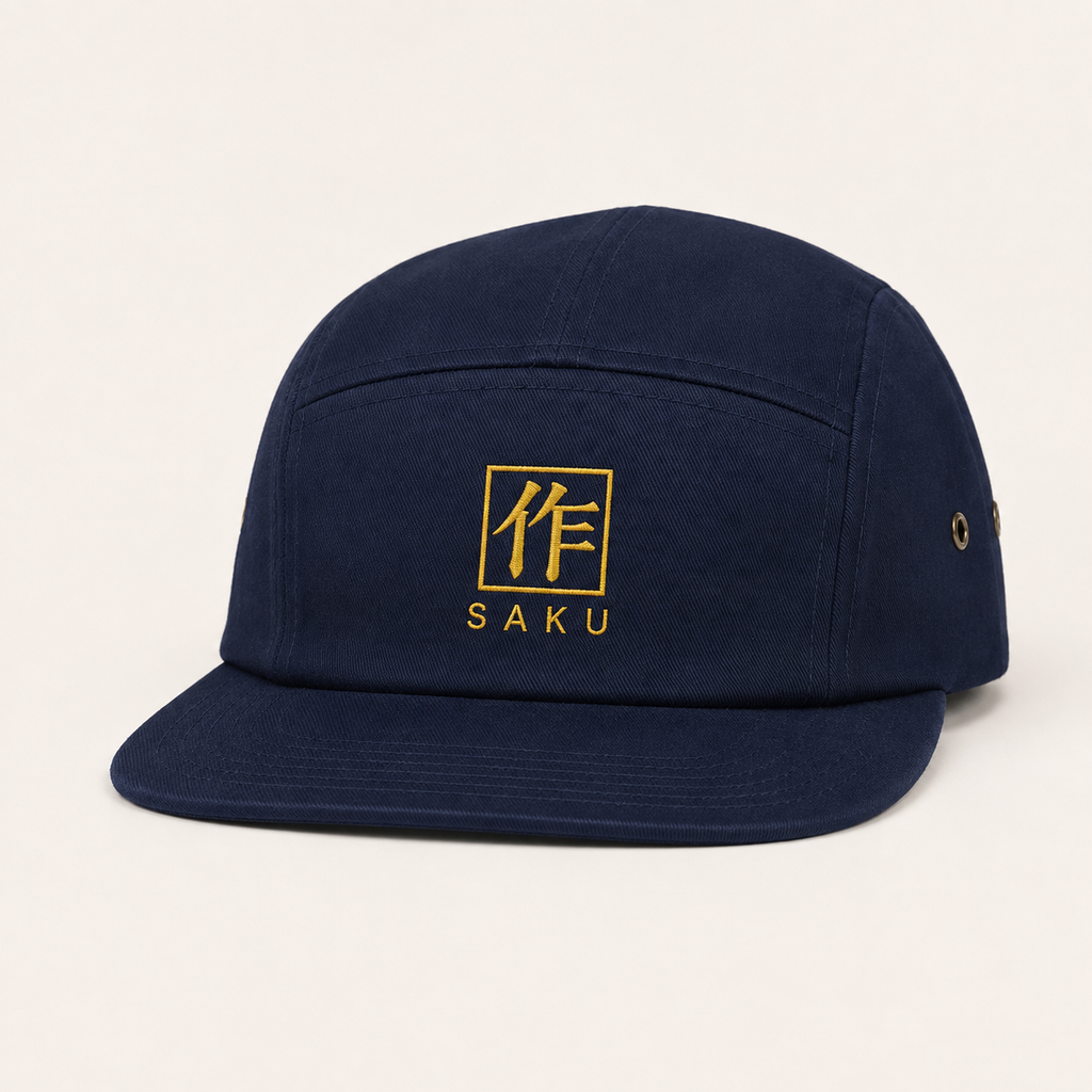 SAKU Five Panel Cap