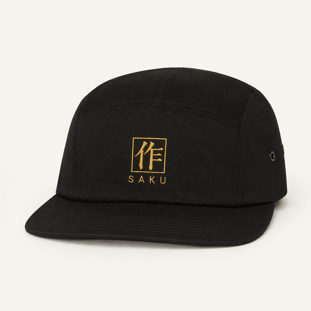 SAKU Five Panel Cap