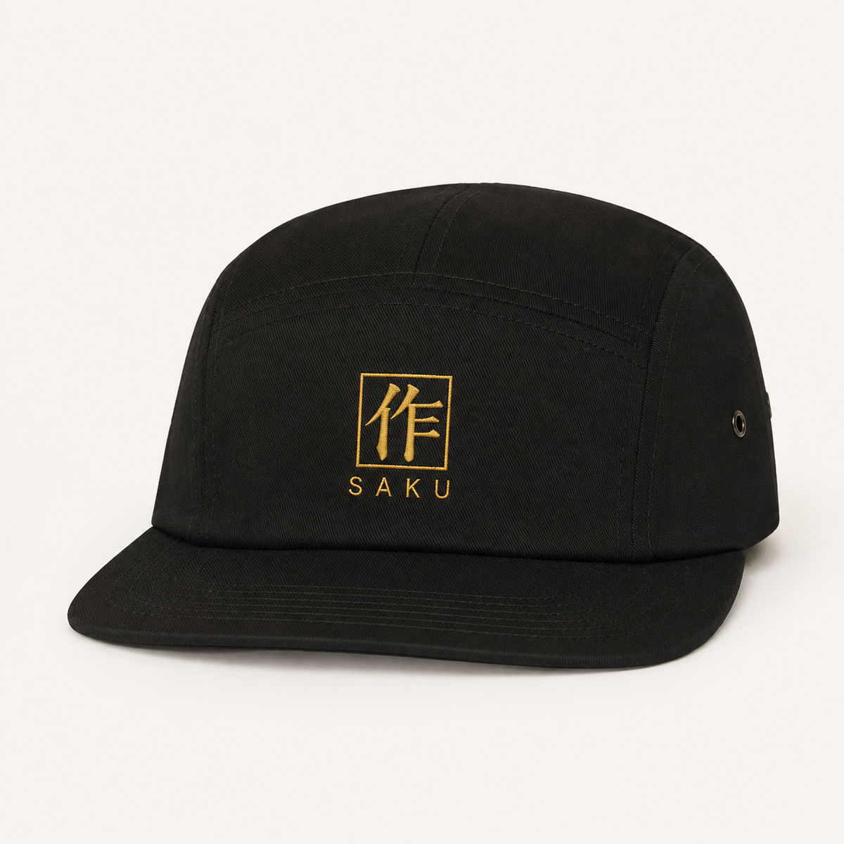 SAKU Five Panel Cap